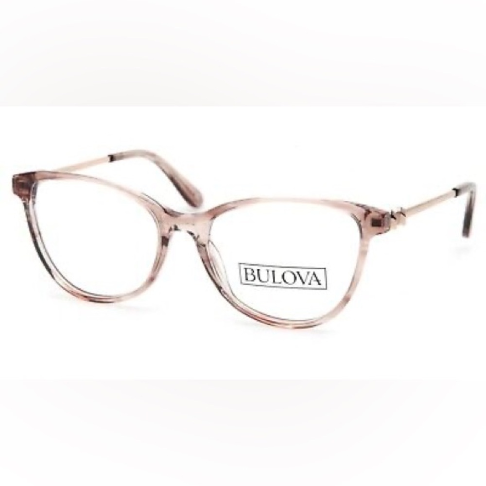 Bulova. PAROS frames COLOR: crystal brown